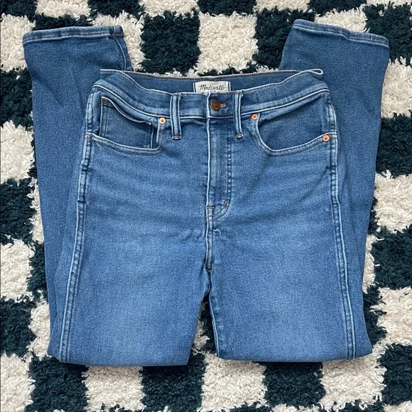 Madewell Stovepipe Jeans - Picture 4 of 6